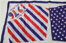 Chi Chi Rodriguez's 1976 Byron Nelson Golf Classic Red, White & Blue Handkerchief