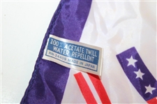 Chi Chi Rodriguez's 1976 Byron Nelson Golf Classic Red, White & Blue Handkerchief