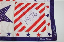 Chi Chi Rodriguez's 1976 Byron Nelson Golf Classic Red, White & Blue Handkerchief