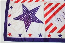 Chi Chi Rodriguez's 1976 Byron Nelson Golf Classic Red, White & Blue Handkerchief