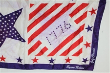 Chi Chi Rodriguez's 1976 Byron Nelson Golf Classic Red, White & Blue Handkerchief