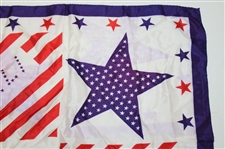 Chi Chi Rodriguez's 1976 Byron Nelson Golf Classic Red, White & Blue Handkerchief
