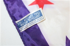 Chi Chi Rodriguez's 1976 Byron Nelson Golf Classic Red, White & Blue Handkerchief