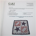 Chi Chi Rodriguez's 1976 Byron Nelson Golf Classic Red, White & Blue Handkerchief