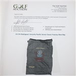 Chi Chi Rodriguez's Security Pacific Senior Classic FootJoy Shoe Bag