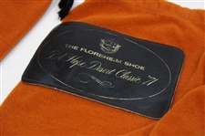 Chi Chi Rodriguez's 1971 Bob Hope Desert Classic The Florsheim Orange Shoe Bags