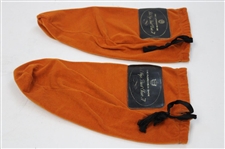 Chi Chi Rodriguez's 1971 Bob Hope Desert Classic The Florsheim Orange Shoe Bags