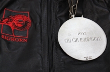 Chi Chi Rodriguez's 1993 The Skins Game Leather Shoe Bag