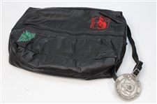 Chi Chi Rodriguez's 1993 The Skins Game Leather Shoe Bag