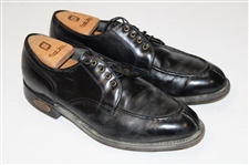Chi Chi Rodriguez's Personal Black Footjoy Waterproof Golf Shoes w/Black Shoe Bags