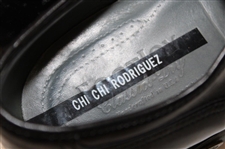 Chi Chi Rodriguez's Personal Black Footjoy Waterproof Golf Shoes w/Black Shoe Bags