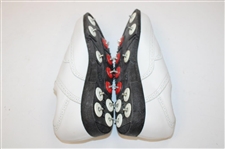 Chi Chi Rodriguez's Personal Exclusively Made By Thom McAn White Jox Golf Shoes w/Box