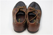 Chi Chi Rodriguez's Personal 'Chi Chi' Brown & Black Shoes 