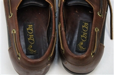 Chi Chi Rodriguez's Personal 'Chi Chi' Brown & Black Shoes 