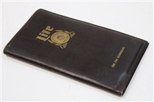 Chi Chi Rodriguez's Personal Miller Lite Wallet/Scorecard Holder 