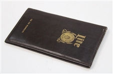 Chi Chi Rodriguez's Personal Miller Lite Wallet/Scorecard Holder 
