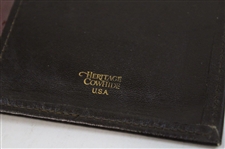 Chi Chi Rodriguez's Personal Miller Lite Wallet/Scorecard Holder 