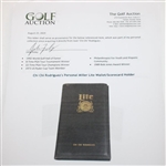Chi Chi Rodriguez's Personal Miller Lite Wallet/Scorecard Holder 
