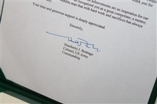 Chi Chi Rodriguez's Personal Department Of The Army Certificate Of Appreciation