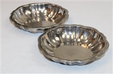 1981 Chi Chi Rodriguez Intl Festival of Golf Ladies Winner Low Gross Trophy & 1980 Bowl/Trophy