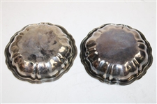 1981 Chi Chi Rodriguez Intl Festival of Golf Ladies Winner Low Gross Trophy & 1980 Bowl/Trophy