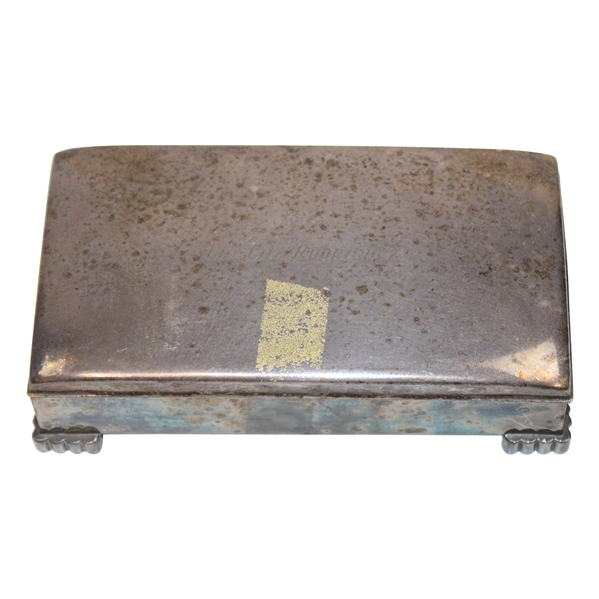 Chi Chi Rodriguezs Personalized Poole Silver Co. Box 