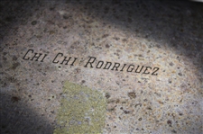 Chi Chi Rodriguez's Personalized Poole Silver Co. Box 