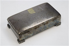 Chi Chi Rodriguez's Personalized Poole Silver Co. Box 