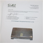 Chi Chi Rodriguez's Personalized Poole Silver Co. Box 