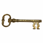 Chi Chi Rodriguezs Personal Key To The City Of Lake Charles Brass Key Bottle Opener