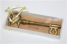 Chi Chi Rodriguez's Personal Key To The City Of Lake Charles Brass Key Bottle Opener