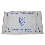 Chi Chi Rodriguez's Personal 1989 Oak Hills Country Club Charity Tournament Blue & White Beach Towel