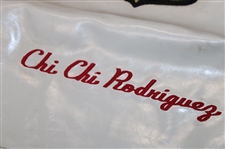 Chi Chi Rodriguez's Personal 1973 Ryder Cup Logo Personalized White Club Travel Bag