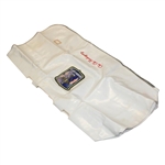 Chi Chi Rodriguez's Personal 1973 Ryder Cup Logo Personalized White Club Travel Bag