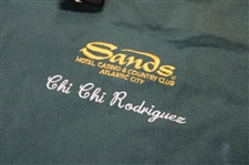 Chi Chi Rodriguez's Personal Sands Hotel, Casino & Country Club Personalized Green Club Travel Bag