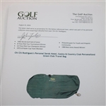 Chi Chi Rodriguez's Personal Sands Hotel, Casino & Country Club Personalized Green Club Travel Bag