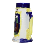 Chi Chi Rodriguez's Personal Ceramic Mug/Stein w/ 'Chi Chi' & Sweetser '93