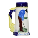 Chi Chi Rodriguez's Personal Ceramic Mug/Stein w/ 'Chi Chi' & Sweetser '93