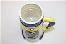 Chi Chi Rodriguez's Personal Ceramic Mug/Stein w/ 'Chi Chi' & Sweetser '93