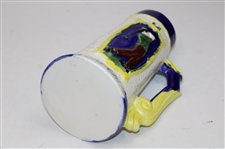 Chi Chi Rodriguez's Personal Ceramic Mug/Stein w/ 'Chi Chi' & Sweetser '93