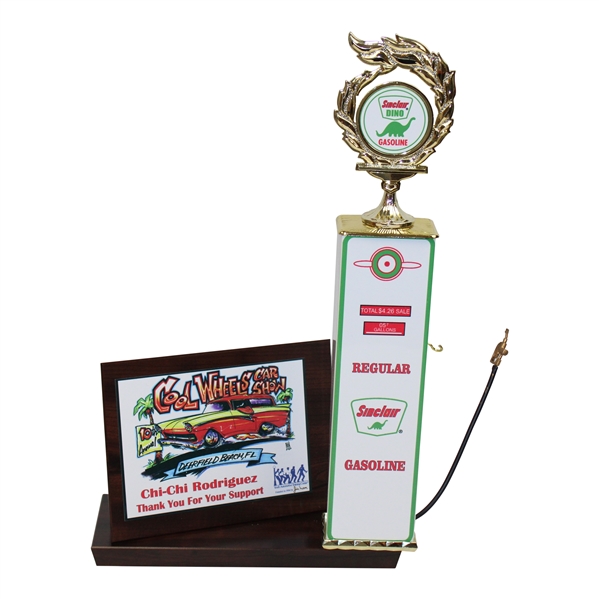 Chi Chi Rodriguezs Personal Cool Wheels Car Show Trophy