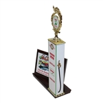 Chi Chi Rodriguez's Personal Cool Wheels Car Show Trophy