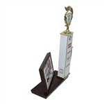 Chi Chi Rodriguez's Personal Cool Wheels Car Show Trophy