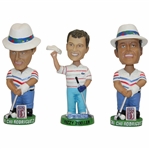 Chi Chi Rodriguezs Two (2) Senior PGA Tour w/Fuzzy Zoeller 1984 Us open Champion Bobbleheads