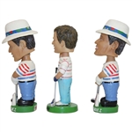 Chi Chi Rodriguez's Two (2) Senior PGA Tour w/Fuzzy Zoeller 1984 Us open Champion Bobbleheads