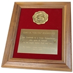 Four (4) Chi Chi Plaques/Awards - Mazda Champions, South Florida & more
