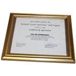 Four (4) Chi Chi Plaques/Awards - Mazda Champions, South Florida & more