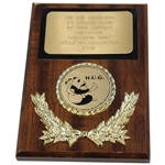 Four (4) Chi Chi Plaques/Awards - Royal Caribbean Classic, 100 Club & more