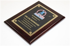 Four (4) Chi Chi Plaques/Awards - Chrysler Cup, National Guard & more