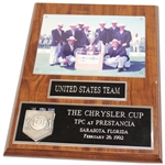 Four (4) Chi Chi Plaques/Awards - Chrysler Cup, National Guard & more